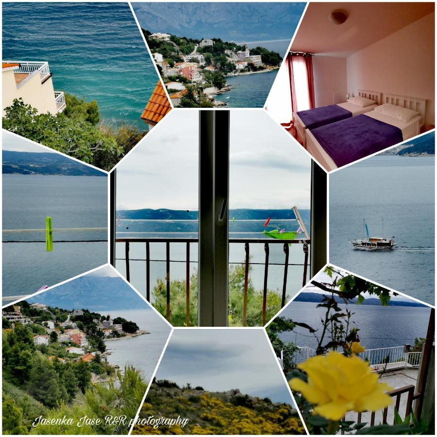Apartmani Mara I Kata Omiš Exterior foto